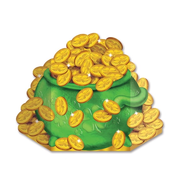 Pot-O-Gold Stand Up 3' 1 By 2" X 24 1 By 2" - 6 Pack (1 Per Package)