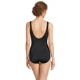 thumbnail image 2 of Lands' End Women's Petite Tugless Low Leg One Piece Swimsuit, 2 of 8