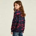 thumbnail image 6 of Valentine's Day Girls Clothes Cute Heart Printed Long Sleeve Tops Crewneck Sweatshirt for Girls Size 1-15, 6 of 7