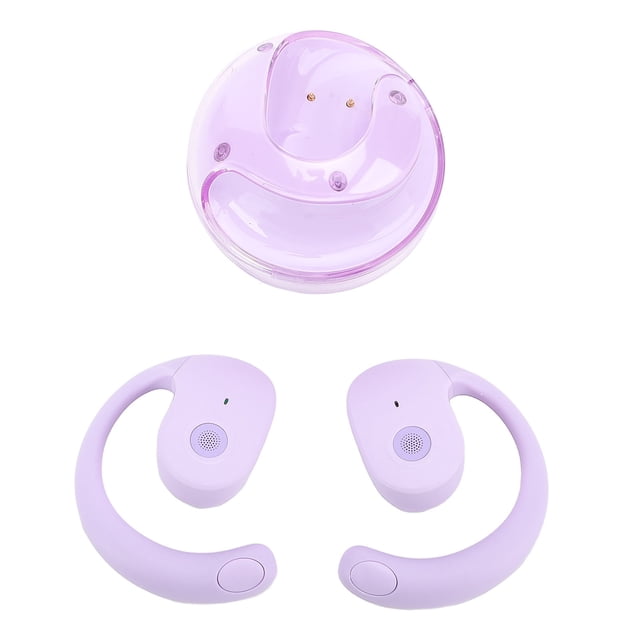 AI Language Translation Earbuds, JM13 BT Voice Translator Headset, 80 Languages Online Translation, 4 Modes, Portable Simultaneous Translation Device for Business Travel