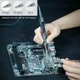 thumbnail image 6 of Electric soldering iron, Mode 50-400 Iron Two Two Mode Temperature Dc9-24v Wide Mode 50-400 Temperature 50-400 Temperature Dc9-24v Portable Iron Two Station Portable Iron, 6 of 7