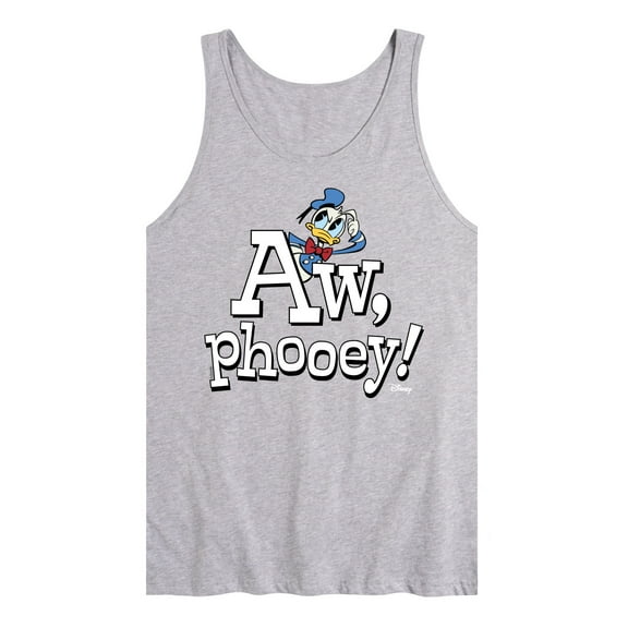 Disney - Donald Duck - Aw, Phooey! - Men's Jersey Tank Top