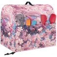 thumbnail image 2 of Axolotl Cherry Blossom Stand Mixer Covers Pink Kitchen Decoration Kitchen Aid Mixer Cover Dust Cover with Pockets and Handle Kitchen Accessories Mixer Covers, 2 of 7
