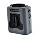 thumbnail image 2 of Gadget de enfriamiento del ventilador de cintura protable 5 velocidades de viento ventilador personal de viento multipropósito multipropósito gris, 2 of 9