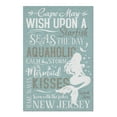 thumbnail image 2 of Cape May, New Jersey, Mermaid Typography (19x27 inches, Premium 500 Piece Jigsaw Puzzle for Adults and Family, Made in USA), 2 of 4