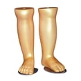 thumbnail image 1 of Modelo de pie para niños Modelo de soporte de calcetín Versátil maniquí piernas calcetines herramienta de visualización para tienda de zapatos, 1 of 8