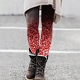 thumbnail image 1 of MKLEKYY Leggings para mujer Pantalones de yoga con estampado de lentejuelas a la moda para mujer Pantalones casuales Leggings Pantalones, 1 of 3