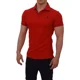 thumbnail image 1 of Playeras Polo John Leopard Ajuste Muscle Fit Muy Comodas 1, 1 of 5