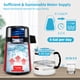 thumbnail image 3 of Destilador de agua VEVOR de 1,1 galones, 0,3 galones por hora, 750 W, máquina pa, 3 of 9
