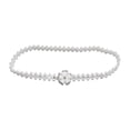 thumbnail image 5 of Mightlink Pearl Belt for Women Fashion Floral Pearl Decorative Waist Chain Sweet Dress Elastic Belt Elegant Party Accessory, 5 of 7