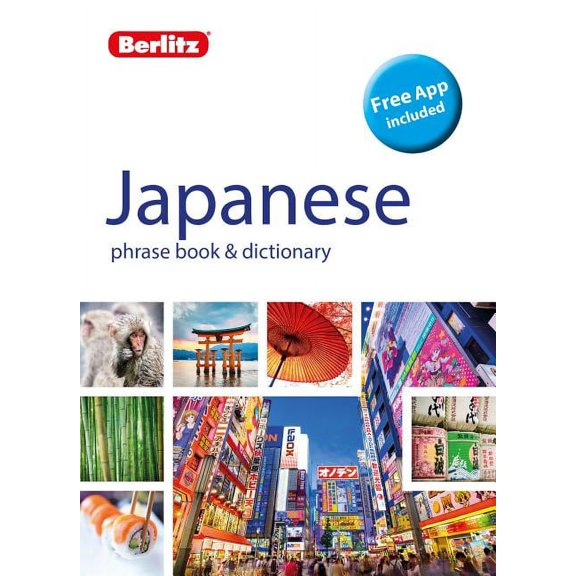 Berlitz Phrasebooks: Berlitz Phrase Book & Dictionary Japanese (Bilingual Dictionary) (Paperback)