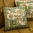 thumbnail image 4 of HXLB Velvet Pillowcase, Chinese Style Pillowcase, Suitable For Bedroom And Living Room Decoration, 4 of 6