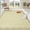 Beige, variant on GlowSol 2'x6' Hallway Runner Rug Washable Modern Abstract Runners Indoor Bedroom Runner Rug for Laundry Room Bedside, Beige