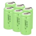 thumbnail image 1 of Ni-Cd Rechargeable Battery Sub C SC Batteries (Green6), 1 of 2