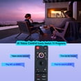 thumbnail image 6 of New Voice Remote Replacement for LG MR25GA Magic Remote Control, Compatible with LG Smart TV OLED C5/B5/G5 Series, QNED 92A/ 85A/80A/ UA77 Series, and M5 AI, Pointer and Alexa Voice, 6 of 6