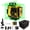 Green Color-Without Tripod, variant on Fotrix Laser Level 4x360° Self Leveling Laser Level, Green Line Laser 4D Laser Leveler Tool with 2Pcs Batteries for Picture Hanging, Tile, Home Renovation