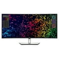 thumbnail image 1 of Pre-Owned Dell UltraSharp U4025QW 40-Inch Curved Thunderbolt Hub Monitor with 5K Display, Height-Adjustable Stand, and Built-In Ambient Light Sensor (Silver), 1 of 2