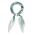 thumbnail image 1 of INSPIRE CHIC Foulard de Cou pour Femmes à Motif Losange, Foulard à Rayures, Accessoire de Sac, 1 of 5