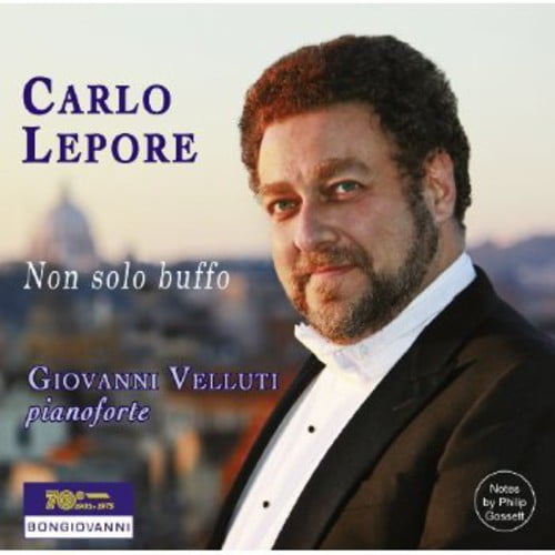 Carlo Lepore - Non Solo Buffo - Music & Performance - CD
