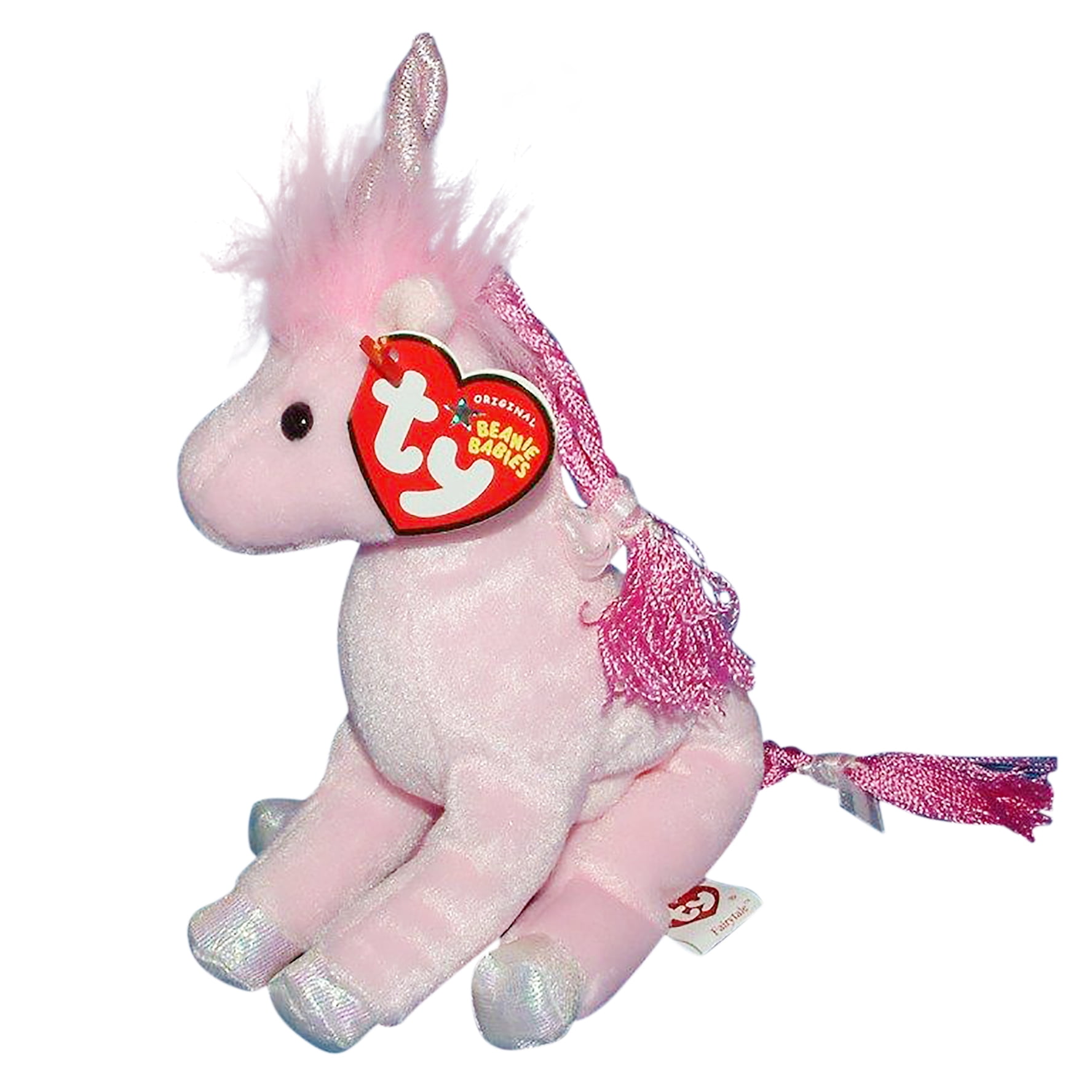 Ty Small Ty Beanie Baby: Fairytale the Unicorn | Stuffed Animal | MWMT's ...