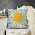 thumbnail image 2 of YINGXI  Spring Outdoor Pillow Covers Waterproof Daisy Flower Farmhouse Decorative Floral Throw Pillows Covers Accent for Couch Sofa Patio Furniture Spring Home Decor 22x22in, 2 of 5