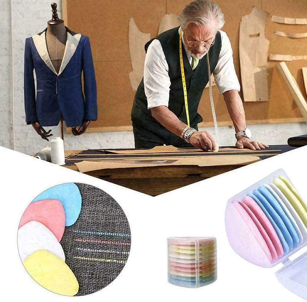 Tiza de Sastre Borrable de Colores con Diseño de Panda para Costura Profesional y en Casa