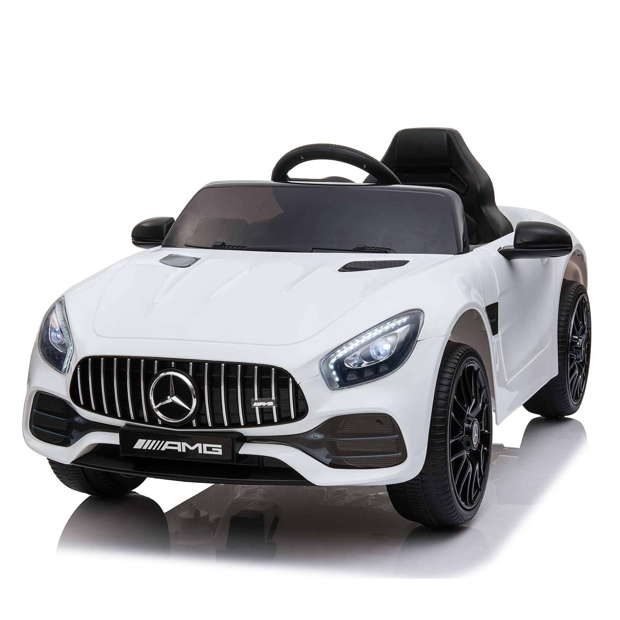 Tobbi 12V Kids Ride On Car Licensed MercedesBenz AMG GT