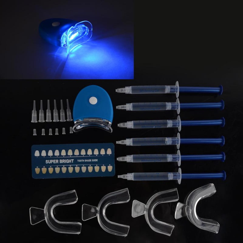 Clearance! Teeth Whitening Kit Care Oral Hygiene Tooth Whitener Bleaching White With 44% Carbamide Peroxide Home Use