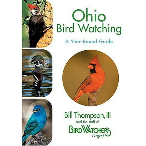 Pre-Owned Ohio Bird Watching: A Year-Round Guide Paperback