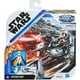 thumbnail image 1 of Star Wars Mission Fleet Clase Expedición Biker Scout Speeder Bike Speeder Sprint Figura y vehículo 2.5-Inch para niños de 4 años en adelante, 1 of 2