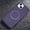 Purple, variant on Decase for iPhone 14 Carbon Fiber Texture Case with Ring Kickstand,Magnetic Shockproof Hard PC Back,Non-Slip Slim Heat-Dissipation Matte Cover,Orange