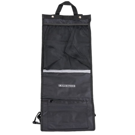 AlveyTech Oxygen Tank and Crutch Holder Storage Bag with Pockets for Mobility Scooter & Power Chairs