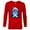 New Red, variant on Marvel Puzzle Quest Jeffrey Land Shark Jeff! Don’t Eat That! - Long Sleeve T-Shirt for Men - Customized-White