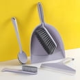 thumbnail image 5 of Bamboo Hand Broom and Dustpan Set - Compact Cleaning Tools for Home, Car, or Indoor Pet Care, 5 of 5