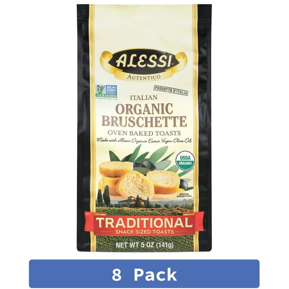 Alessi Traditional Bruschetta 5 oz (Pack Of 8)