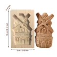 thumbnail image 3 of Wooden Cookie Embossing Mould - Decorative Baking Tool for Christmas, Thanksgiving DIY Crafts, Embossed Biscuit Maker & Kitchen DIY Gift, 3 of 6