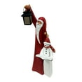 thumbnail image 2 of Figuras de Papá Noel y Muñeco de Nieve para Mesa de Comedor Interior y Exterior., 2 of 4