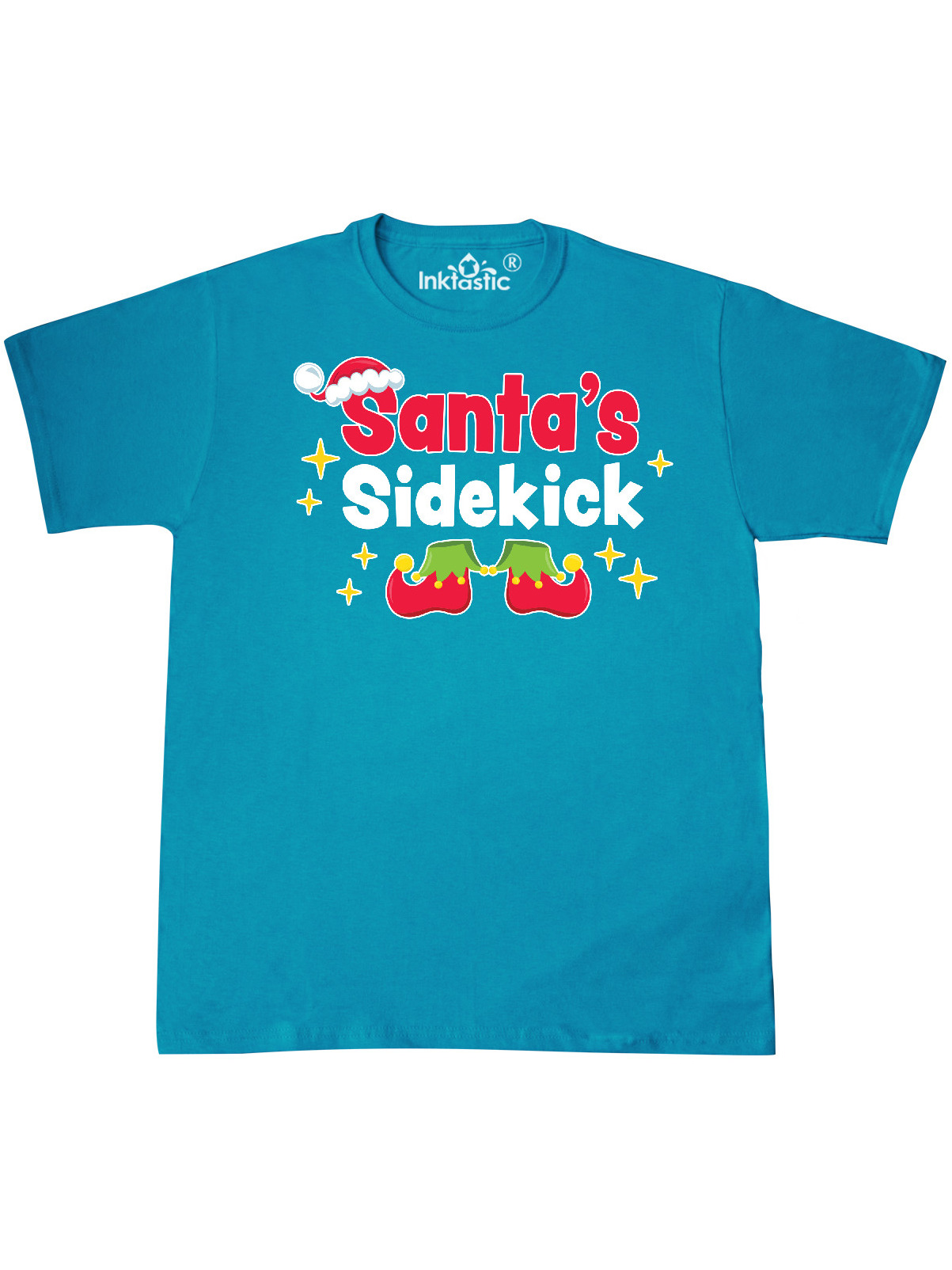 santa's sidekick shirt