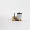 thumbnail image 3 of Motor de engranaje invertido Cerradura de puerta de hotel Modelos de juguete Robot DIY N20 Mini Motor reductor de engranaje de metal 3V 10x24mm kenally WJ1204-07, 3 of 7