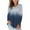 Navy, variant on Oalirro Womens Tops Scoop Neck Long Sleeve Winter Summer Blouse
