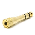 thumbnail image 3 of 6.5mm 1/4"Male Plug To 3.5mm 1/8" Female Jack Stereo Headphone o Adapter, 3 of 9