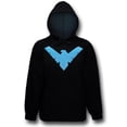 thumbnail image 1 of Nightwing hoodrobnightwingM Nightwing Logo Mens Hoodie - Medium, 1 of 5