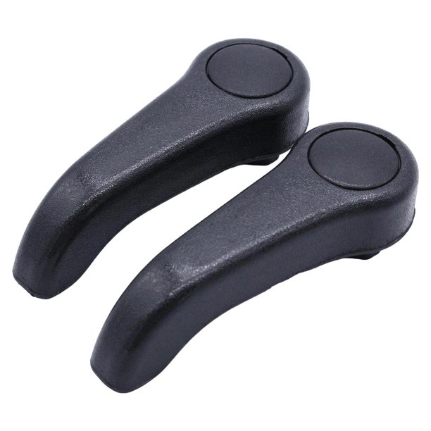 7701470827 Manija de ajuste de asiento, repuestos, accesorio para automóvil, resistente y de fácil reparación. Negro