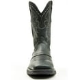 thumbnail image 4 of Cody James Men's Summit Lite Performance Boot Broad Square Toe Black 10.5 D(M) US, 4 of 7