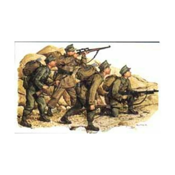 Dragon Models German Gebirgsjager - Caucasus 1942 New