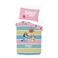 thumbnail image 5 of Bluey Balloon Party Kids 2 Piece Pink Reversible Comforter and Pillowcase Set, Twin/Full, 5 of 6