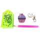 thumbnail image 5 of Juego de manualidades con imagen de diamantes de imitación en forma especial de llavero de doble cara DIY Hugtrwg Para estrenar, 5 of 6