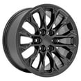 thumbnail image 3 of OE Wheels CV54 17 Inch Rim Fits Colorado ZR2 Style 6x120 17x8 Satin Black - Hollander 5891 (1), 3 of 5