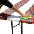 thumbnail image 5 of TableClothPLUS 72" Polyester Tablecloth, Winter, 5 of 6