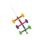 thumbnail image 3 of Juguete de Masquitar de Pájaro Animal Doméstico Accesoiros Interactivo con Mascota 1 Salvador Pet Bird Chew Toy, 3 of 10